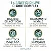 Korticomplex Cortisol Slim – Integratore Controllo Cortisolo e Metabolismo – Con Ashwagandha, Rodiola e Magnolia – Supporto Benessere Mentale e Senso di Fame – 30 Compresse da 830mg - Dietalinea