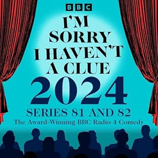 I&rsquo;m Sorry I Haven&rsquo;t a Clue 2024 cover art