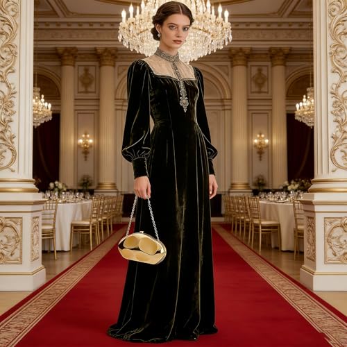 Image of Acrylic Clutch Purse for Women Formal Evening Bag Shell Shape Clutch Handbags with Chain for Party Wedding Prom