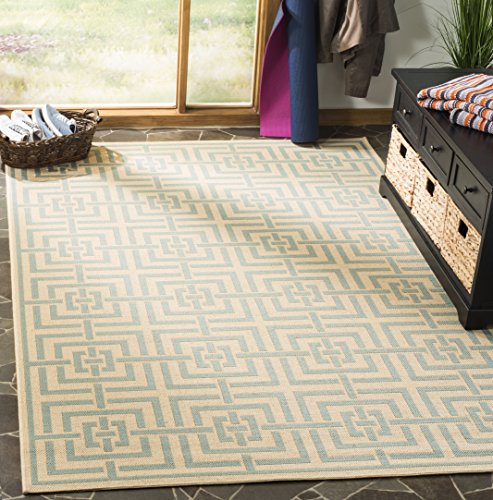 Tapete SAFAVIEH resistente para exteriores 4'x6'