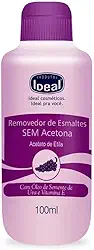Removedor Sem Acetona 100Ml - Ideal