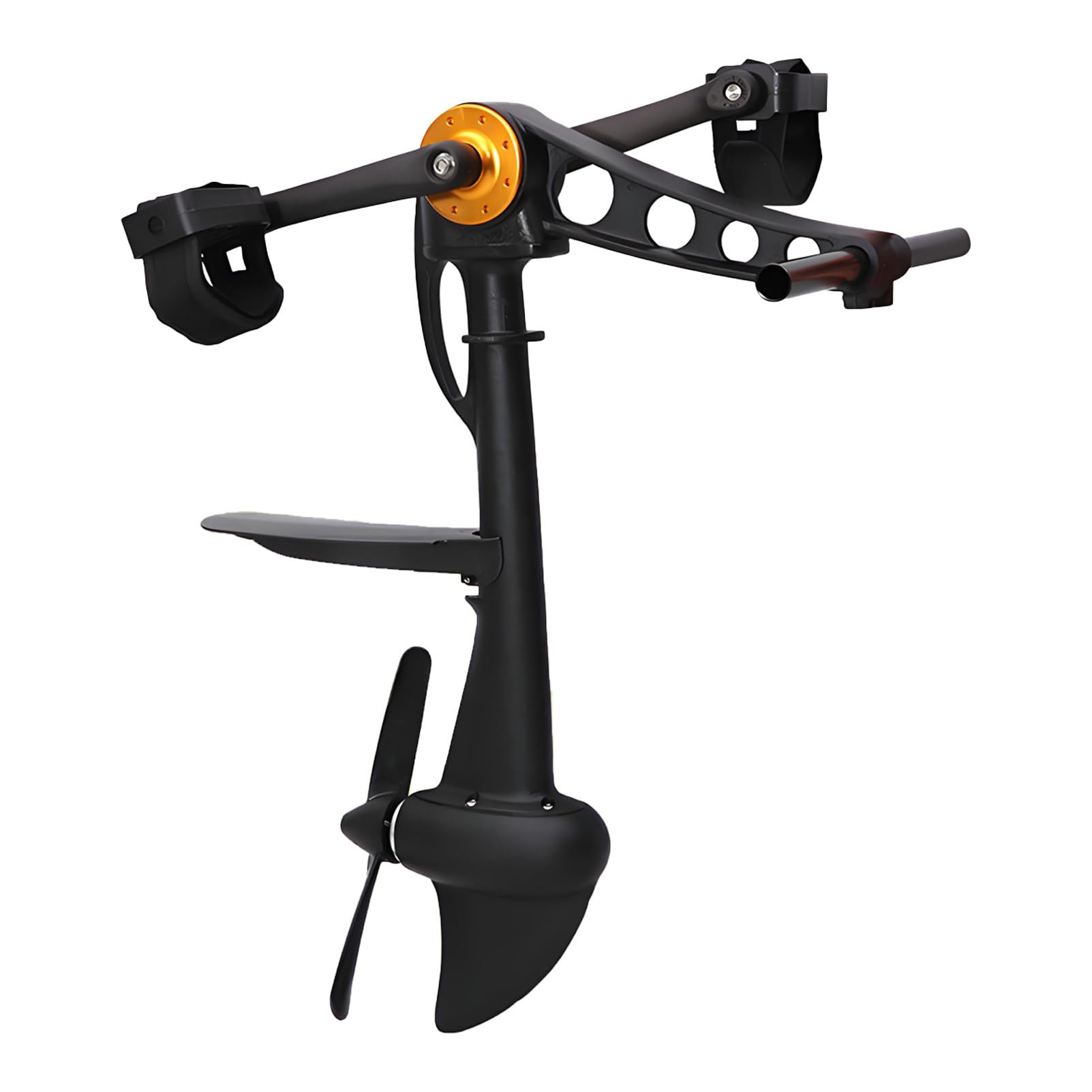 DUMIPME Kayak Pedal Drive Kit,Kayak Pedal Power, Universal Foot Powered Kayak Motor Propulsion Unit, Replacement Pedal Drive for Inflatable Boats & Fishing Kayaks by Adults