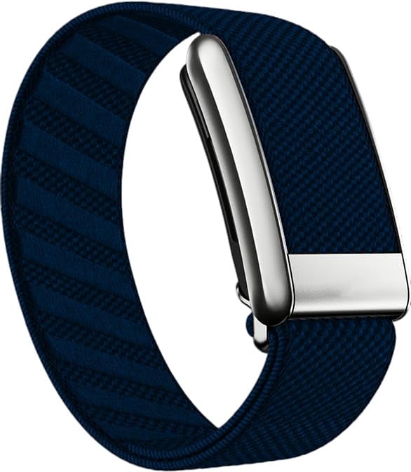 DADO Bracelet sport nylon WHOOP 4.0, bleu profond