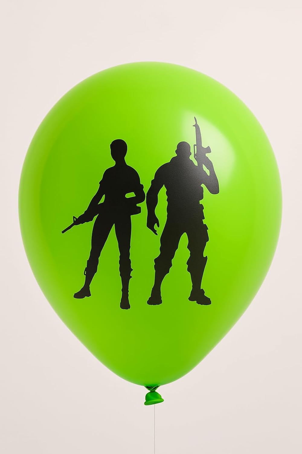 Battle Royale Video Game Theme Party Balloons for Kids Birthday Party Decorations 12" Latex Balloons For Outdoor Celebrations 24 Pieces in 6 Different Patterns - Image 5