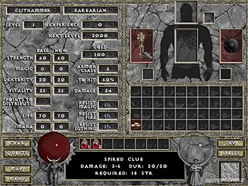 Diablo: Hellfire (1997) Offline PC Game
