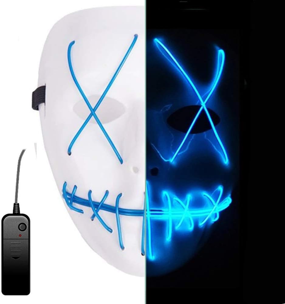 maschera con la bocca per anime per bambini