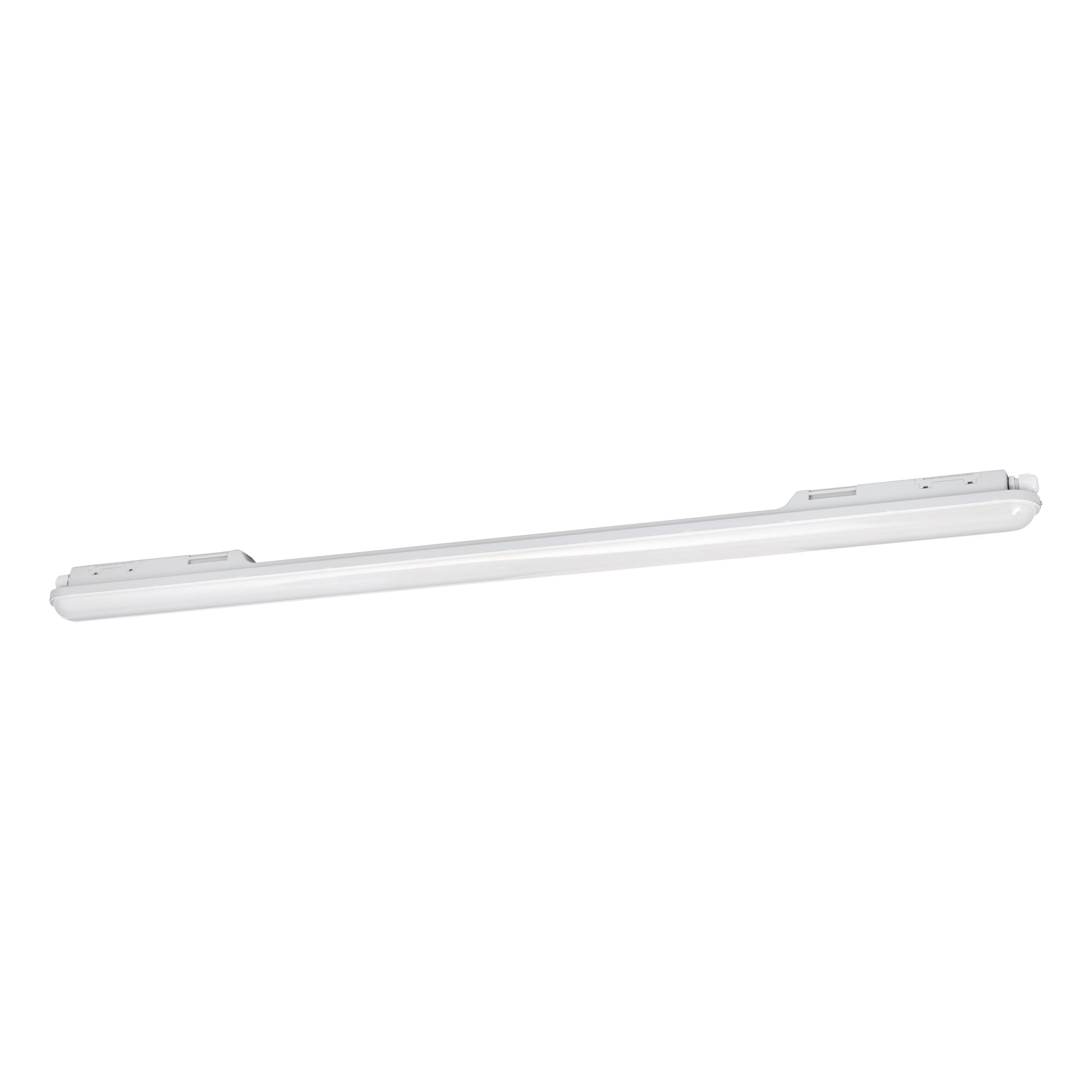 Eglo LED Ceiling lamp Pro LED-E, 2500 Lumens, Basement and Garage Lighting, Tube Light Fixture, Damp-Proof luminaire, 114 cm, Neutral White, IP65