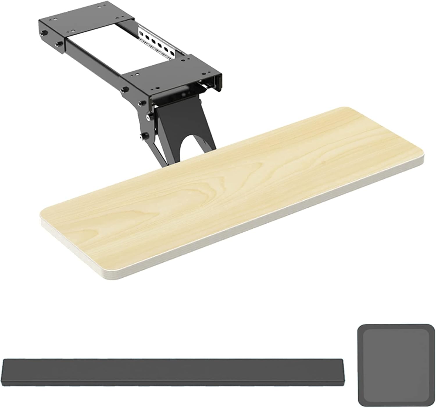 Ergonomics Under Desk Computer Keyboard and Mouse Tray