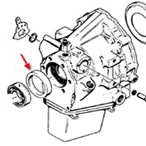 Reliable Aftermarket Parts Our Name Says It All D50057 Rear Bearing Spacer Sleeve Fits Case IH 480C 480D 480E 480E LL 480F 580C