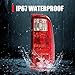 RANSOTO Tail Light Compatible with Ford F250 F350 F-250 F-350 F450 F550 Super Duty 2008-2016 Left Driver and Right Passenger Side Rear Brake Lamp Taillight Replaces BC3Z13405A, BC3Z13404A