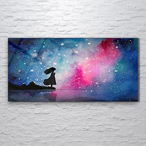 Art mural acryl 120x60cm durable sans décoloration