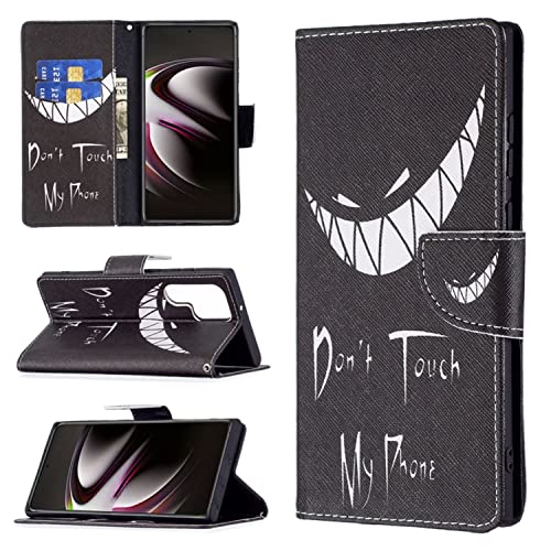 Coque Samsung S22 Ultra motif sourire antichoc König Design