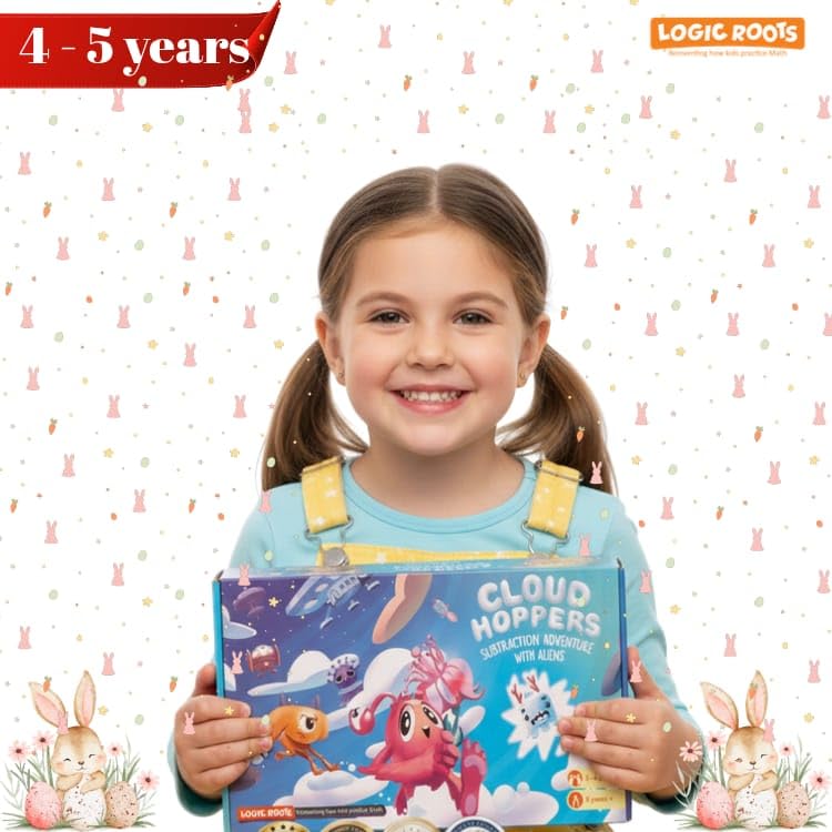 Cloud Hoppers Addition and Subtraction Game miniatura 2