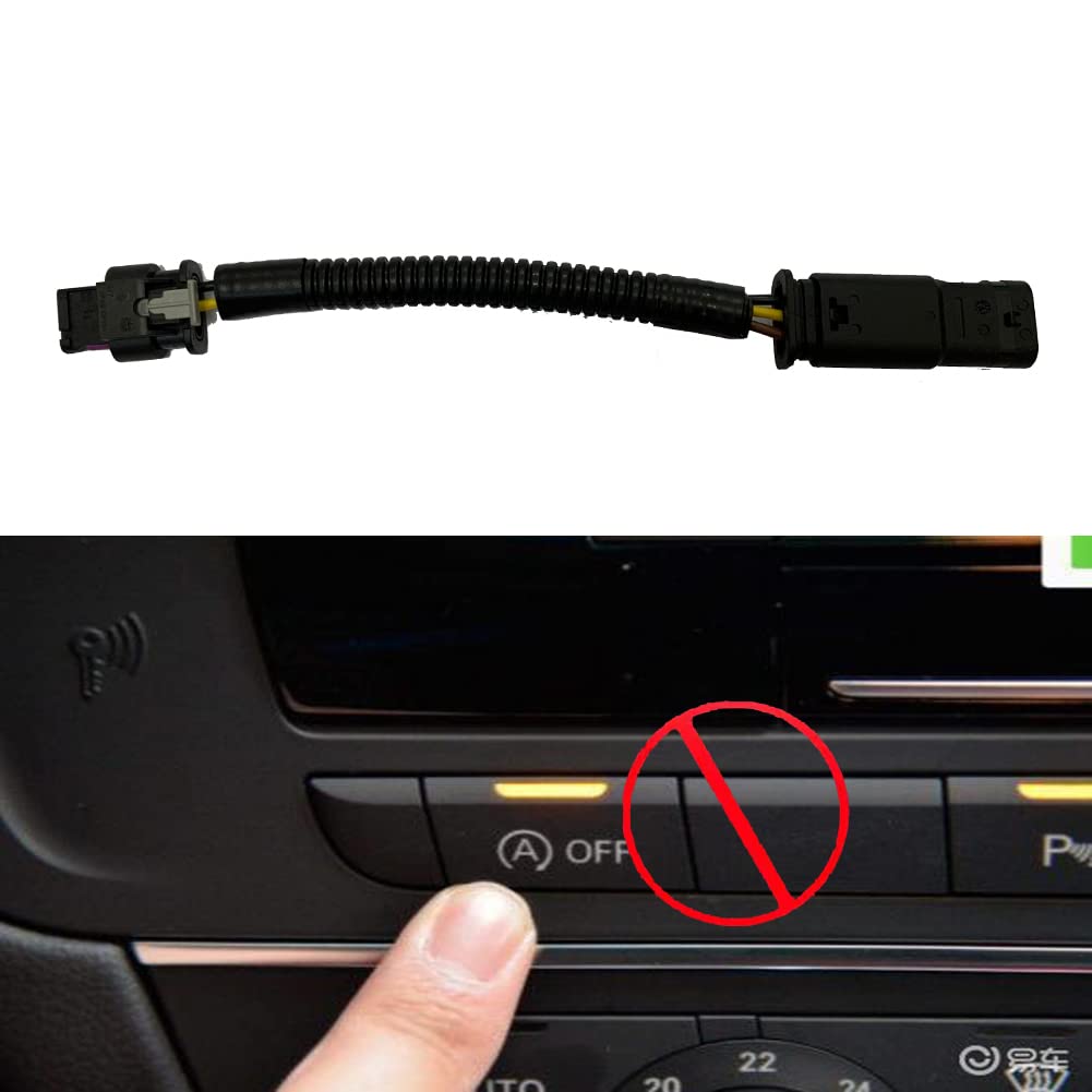 Auto Start Stop Delete Disable Canceller Compatible with Chevrolet Equinox Cruze Malibu 2019-2023 & Cadillac XT4 XT5 XT6 CT6 & Buick Enclave Encore,Small Plug