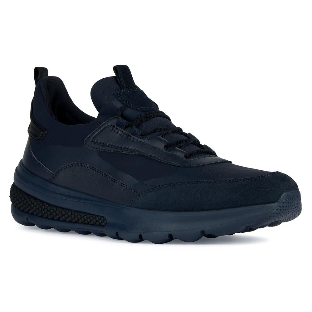 Geox U Spherica Actif A Sneaker, Navy, 7 UK