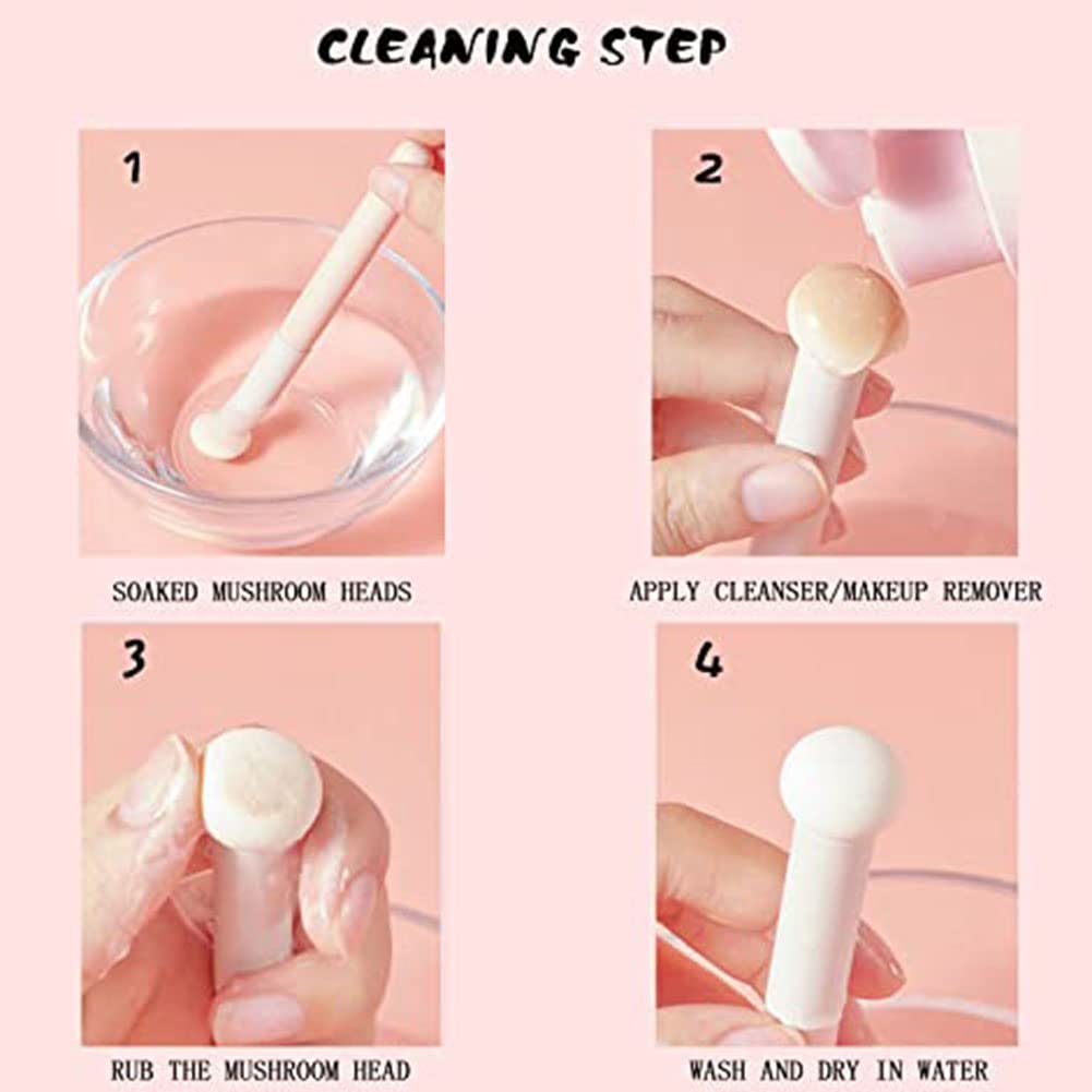 Concealer Brush Applicator Sponge and Concealer Brush - Professional Cosmetic Tool for Dark Circles and Natural Marks - Image 3
