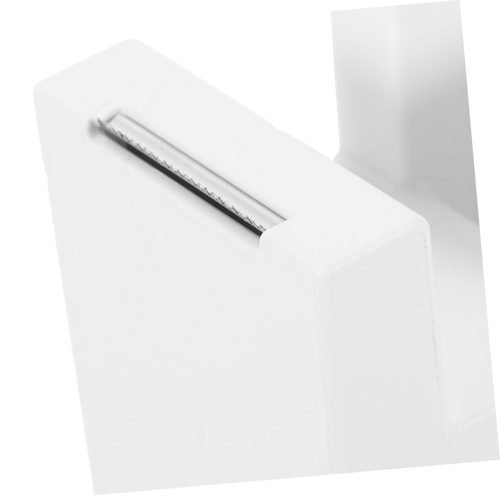 Gadpiparty 3 Pezzi distributore di nastro cucina scrivania porta nastro Titolare Cutter simpatico dispenser di nastro adesivo distributori di nastro addominali bianca