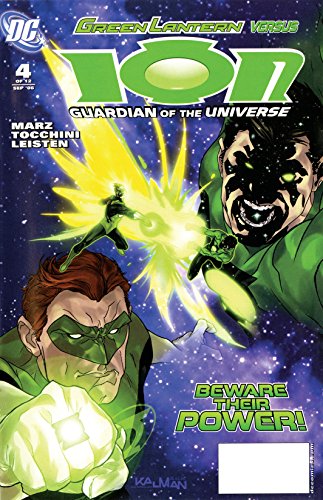 Ion (2006-2007) #4 Doc