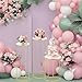 Tectsia 3pcs Metal Cylinder Pedestal Stand for Party, Cilindros Para Decoraciones De Fiestas, Round Cake Pedestal Tables for Wedding Display, Event Decor with Floral Plant, Birthday Backdrop- Gold