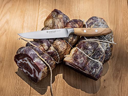 Image of Wusthof AMICI 4.5 inch Steak Knife, Tan