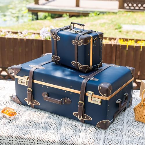 Urecity Aluminum Frame Luggage Set