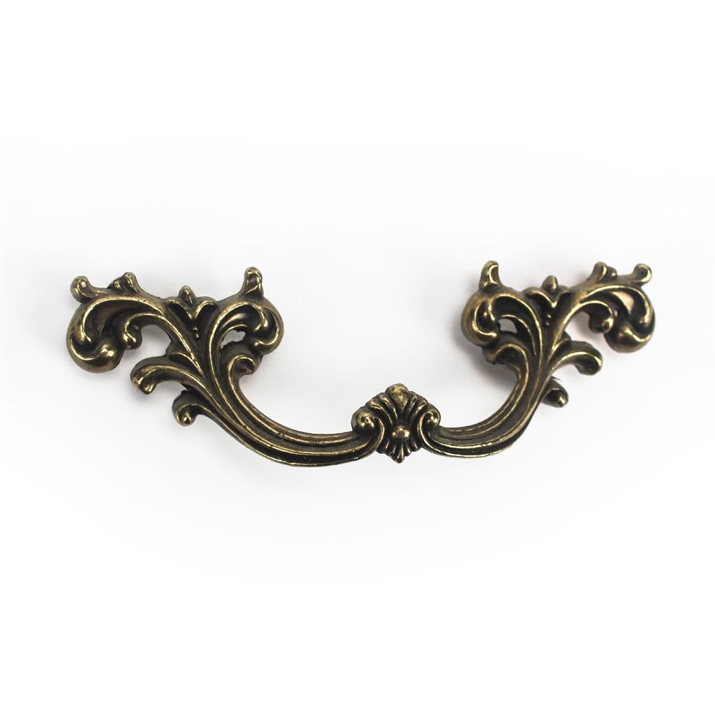 Poignée chinoise rétro en zinc pour sublimer vos meubles anciens