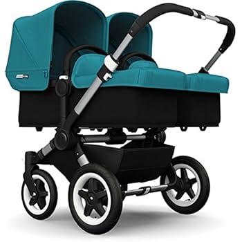 bugaboo donkey petrol blue