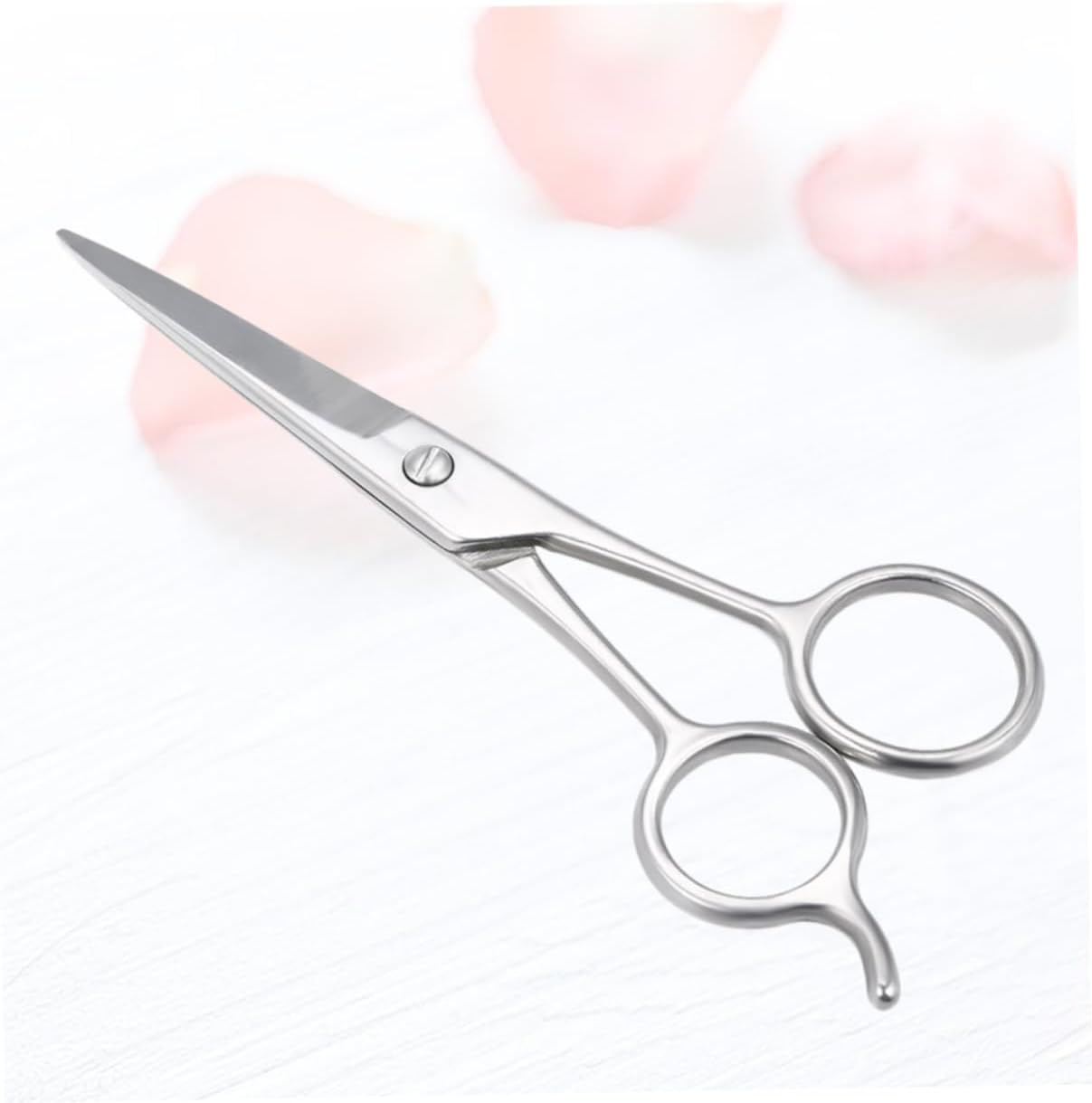 NOLITOY Professional Beard Scissors Stainless Steel Hairdressing Scissors Perfect for Men's Grooming