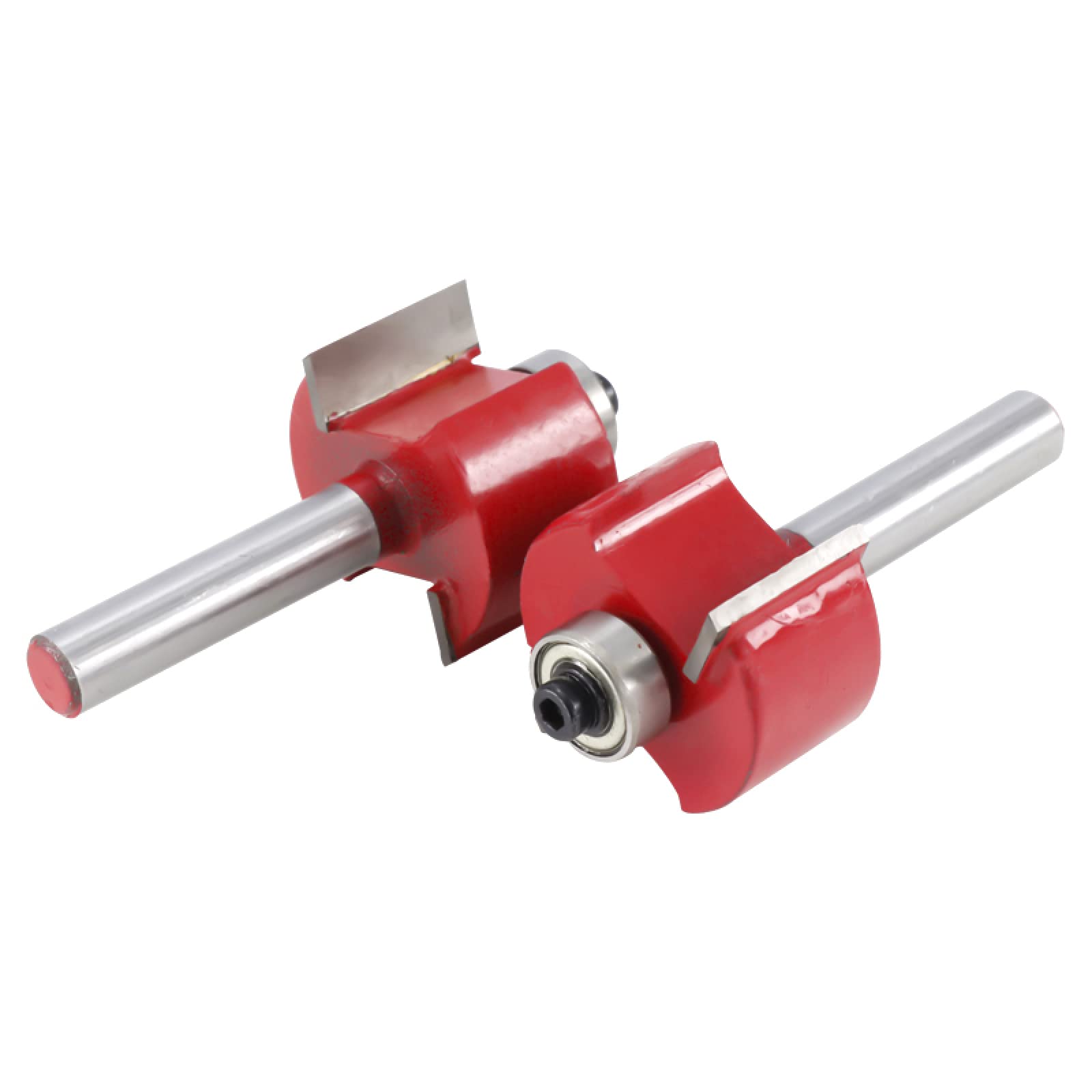 Bohrer T-Nut-Fräser, 1 Stück, 8 Mm Schaft Mit Lagergeführtem Falzfräser,1pc 8x22mm