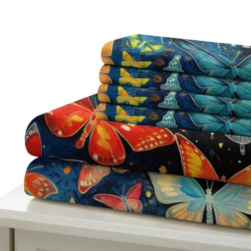 Funda nórdica 3D de animales microfibra suave cama doble 200x200 7