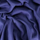 ALMACENES CASA ANGEL Tejido Polar PIRINEO Colores Liso Muy Suave Ancho 150cm por...