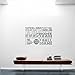 Produktbild wandaufkleber 3d schlafzimmer Baseball Song Take Me Out To The Ball Game Wall Decal Sticker Art Mural Home D&Eacutecor Quote For Bedroom Living Room