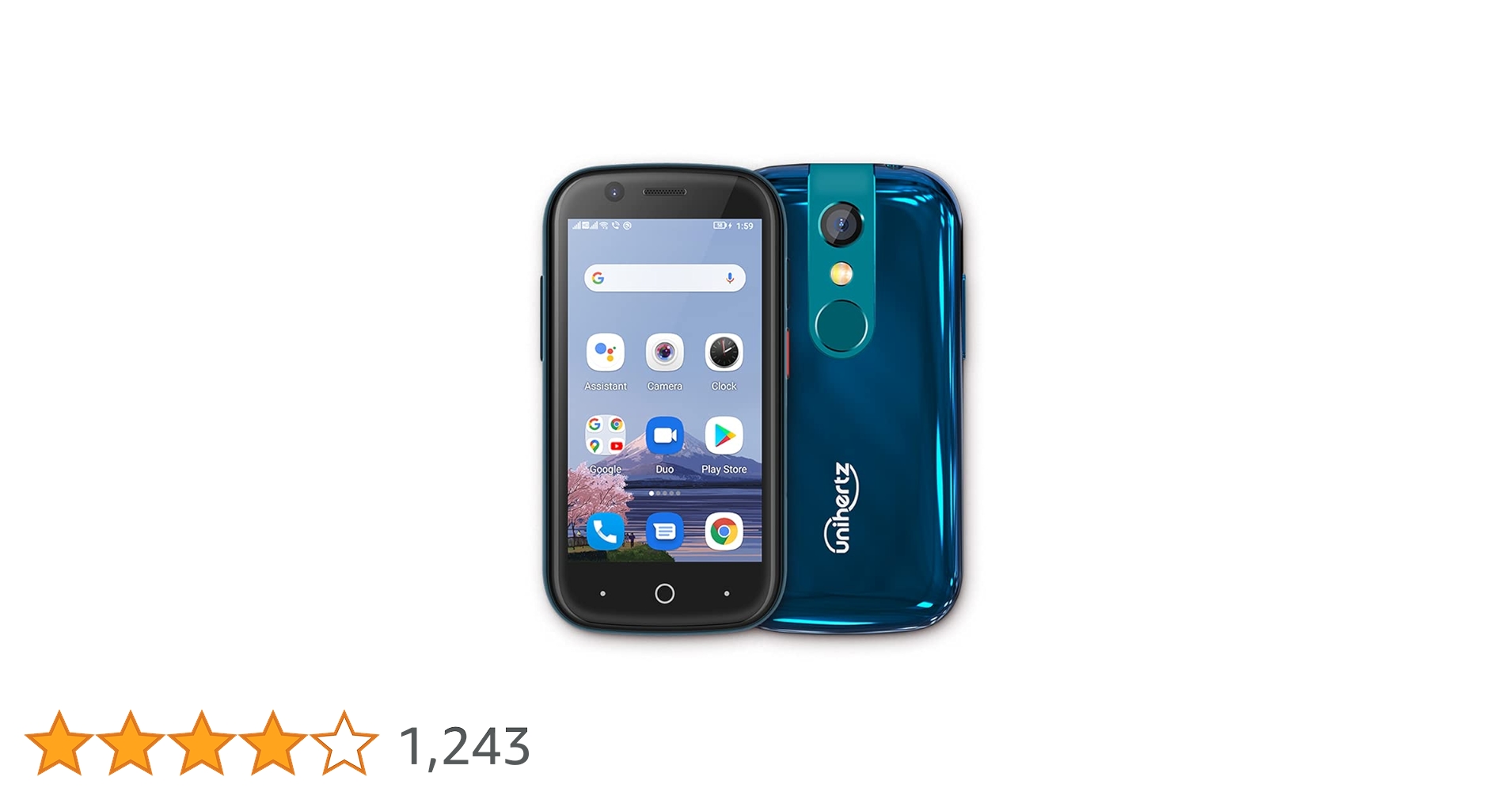 Amazon.co.jp: Unihertz Jelly 2 Android 11 Smartphone with Felica Amazon.co.jp: Unihertz Jelly 2 Android 11 Smartphone with Felica