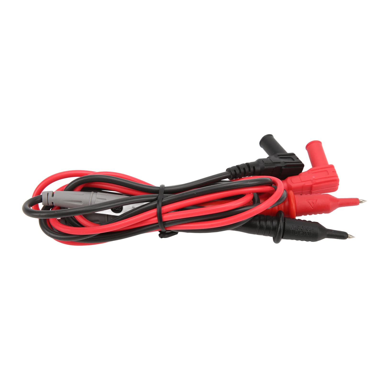 10er-Set Zangen-Multimeter-Messleitungen mit Schutzkappen, benutzerfreundliche Funktionen für den Außenbereich (UA026(20A/1KV))