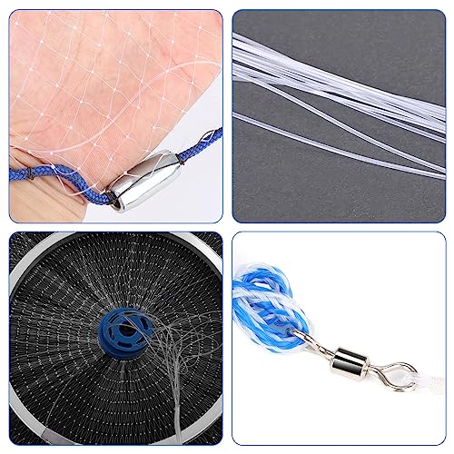 Rete da Pesca per la Pesca a Mano Coperta in Nylon...