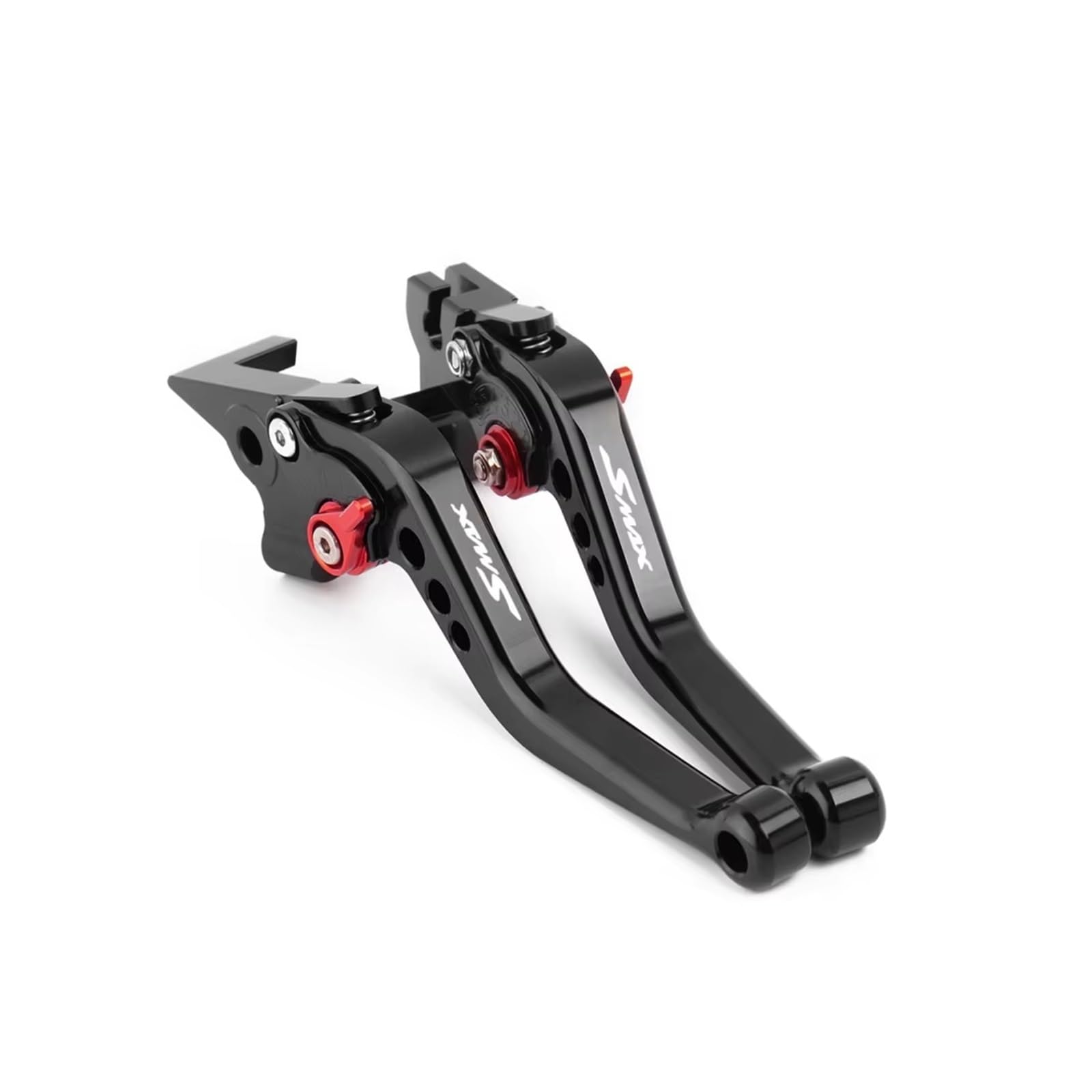 Mingbereit A Motorcycle Brake Lever Motorcycle Cnc Clutch Brake Lever Djustable Handle 6-Speed Djustment For Smax125 For Smax155 2016-2017-2018 Clutch Lever(A)