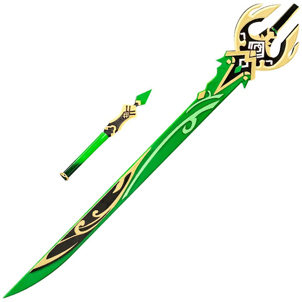 原神 楓原万葉 磐岩結緑 コスプレ 武器 片手剣 小道具 道具 刻生