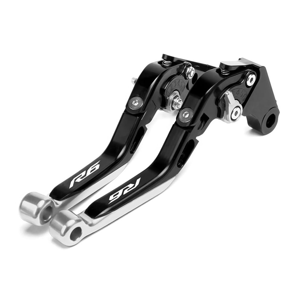 Zdgxfhsrh H Zdgxfhsr Motorcycle Brake Clutc Levers For Ya&Maha Yzf R6 1999-2004 Clutc Lever Brake Set Adjustable Folding Andle Levers Motorcycle Accessories Parts(H)