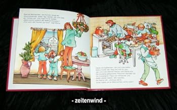 Hardcover Jan und Julia feiern Weihnachten. [German] Book