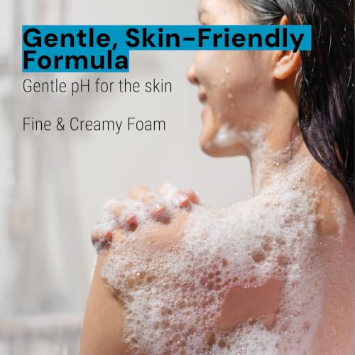 Image of Panier des Sens Sea Samphire Body Wash, French Shower Gel, 6.8 fl oz | Vegan Body Wash | 96% Natural-Origin Ingredients | Gentle Daily Cleansing | Long-Lasting Fragrance | Soft Skin Feel