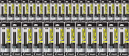 Pilot G2 Gel Ink Refill, Fine Point, Black Ink - Pack of 6 (PIL77240-6PACKS)-5 Pack