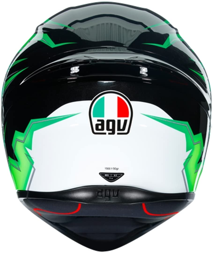 AGV CASCO K1 MULTI XXL KRIPTON BLACK/GREEN