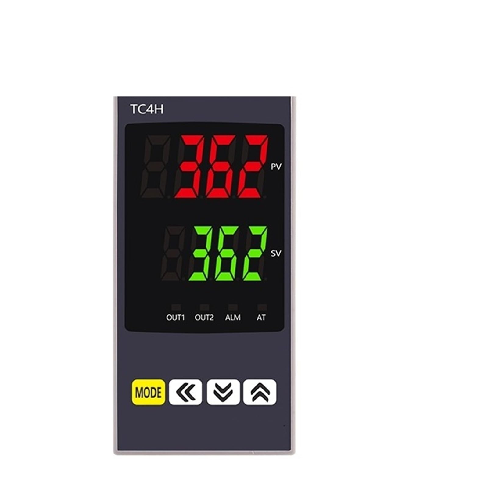 Termostato digital de doble salida, entrada universal TC4S TC4H TC4L TC4M, regulador de temperatura 110VAC 220V(TC4H)