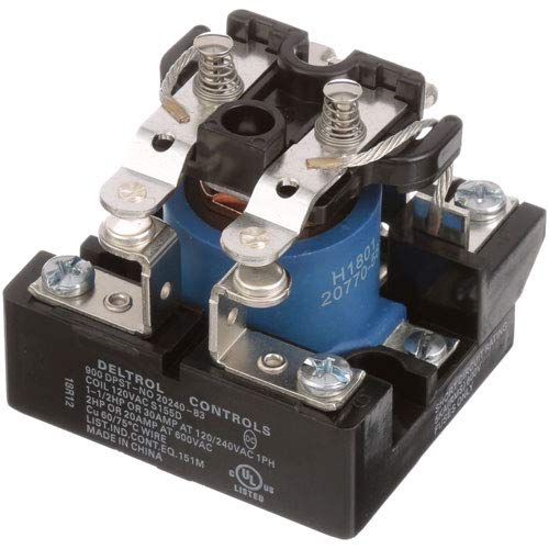 Exact FIT for APW 87071 Relay DPSTP 30A 120V - Replacement Part BY MAVRIK