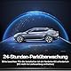 WOLFANG Dashcam Auto Vorne Hinten 2,5K+1080P Auto Kamera, Ultra Nachtsicht, 170°Weitwinkel, WDR, 24 Std. Parkmodus, G-Sensor, Loop-Aufnahme, Innen mit 32GB SD-Karte