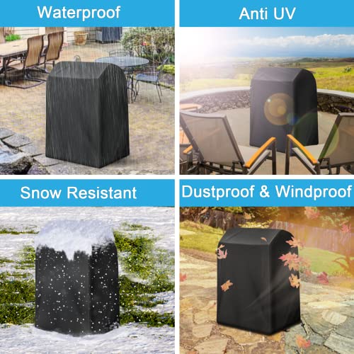 Samhe Grill Cover, 40-Inch Waterproof Uv Resistant Heavy Duty Bbq Gas Grill Cover For Nexgrill Brinkmann Weber Char-Broil And More #TOP5