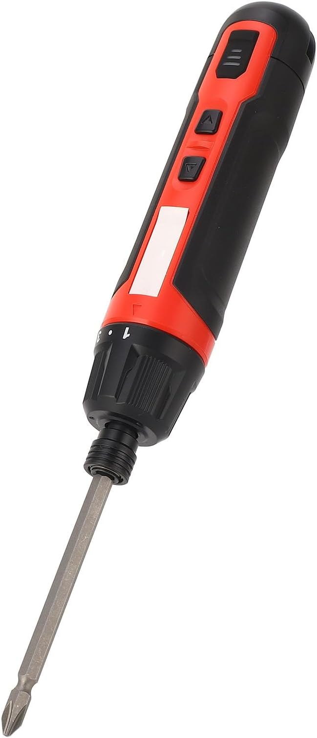 Atornillador Eléctrico Mini, 6 Velocidades, Rotación Reversa 360RPM miniatura 5