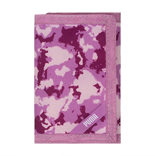 PUMA Carteira infantil com três dobras, Giz rosa, tamanho nico