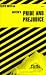 CliffsNotes Pride and Prejudice