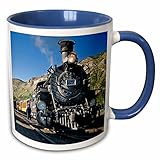 3dRose Durango and Silverton narrow guage Railroad, Trains - US06 LKL0010 - Lee...